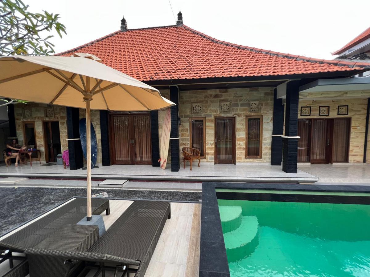 Nari Homestay Canggu  Ngoại thất bức ảnh